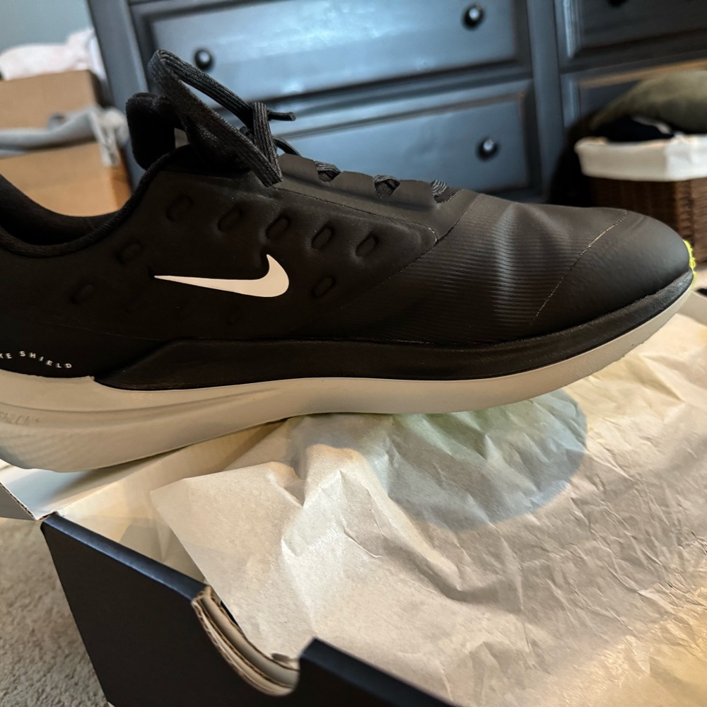 Nike Men's Black Running Shoes